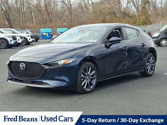 Used 2022 MAZDA MAZDA3 s video 2