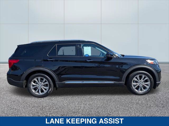 Certified 2023 Ford Explorer Limited w/ Equipment Group 301A RWD image 6