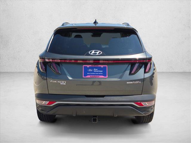 Used 2022 Hyundai Tucson Blue AWD/4WD image 6
