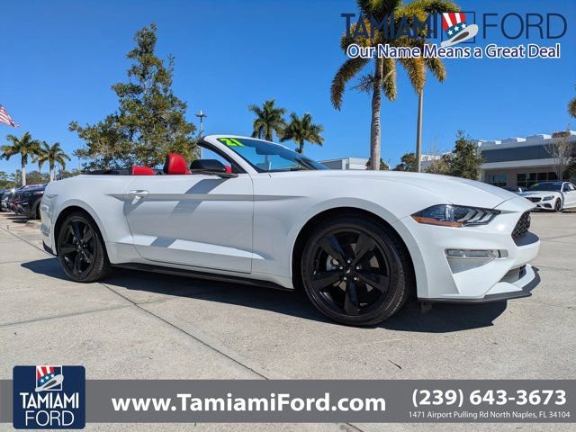 Certified 2021 Ford Mustang Premium w/ Equipment Group 201A image 6