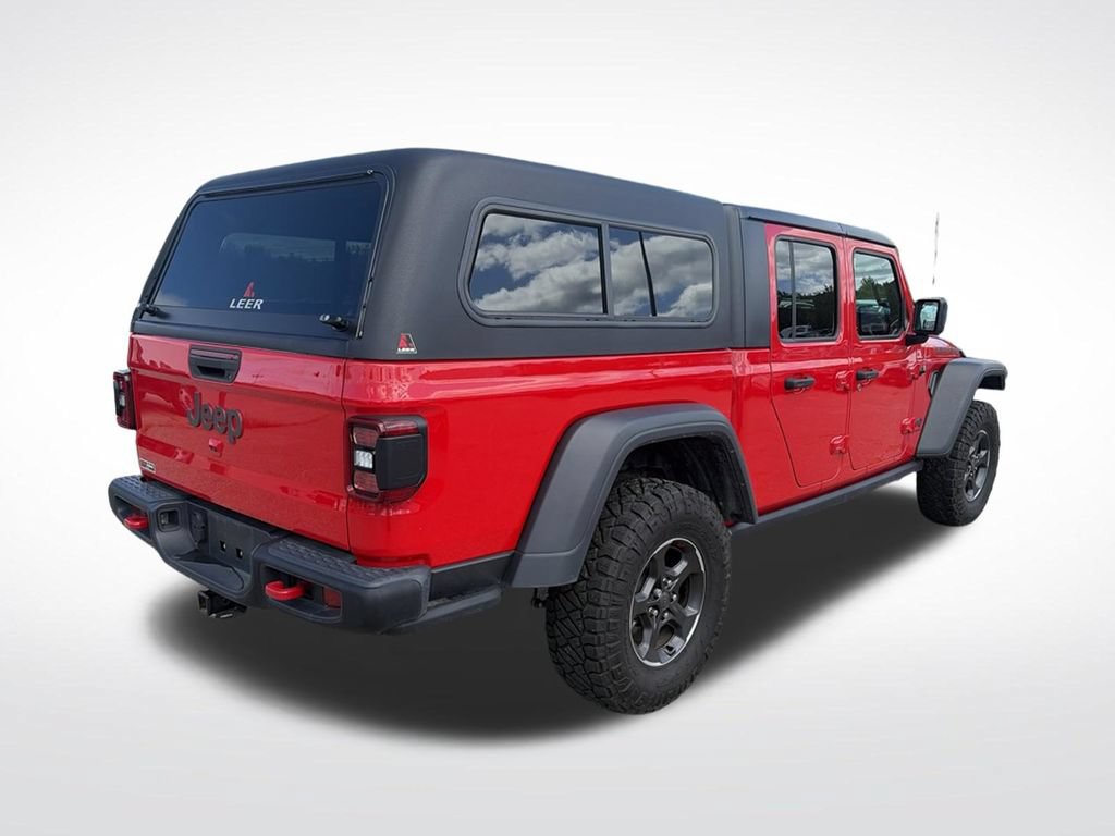 Used 2023 Jeep Gladiator Rubicon w/ LED Lighting Group AWD/4WD image 8