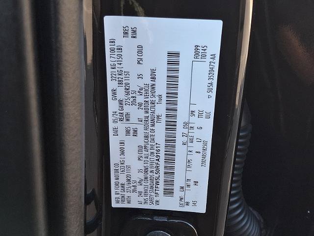 Certified 2024 Ford F150 Lariat w/ Equipment Group 502A High AWD/4WD image 27