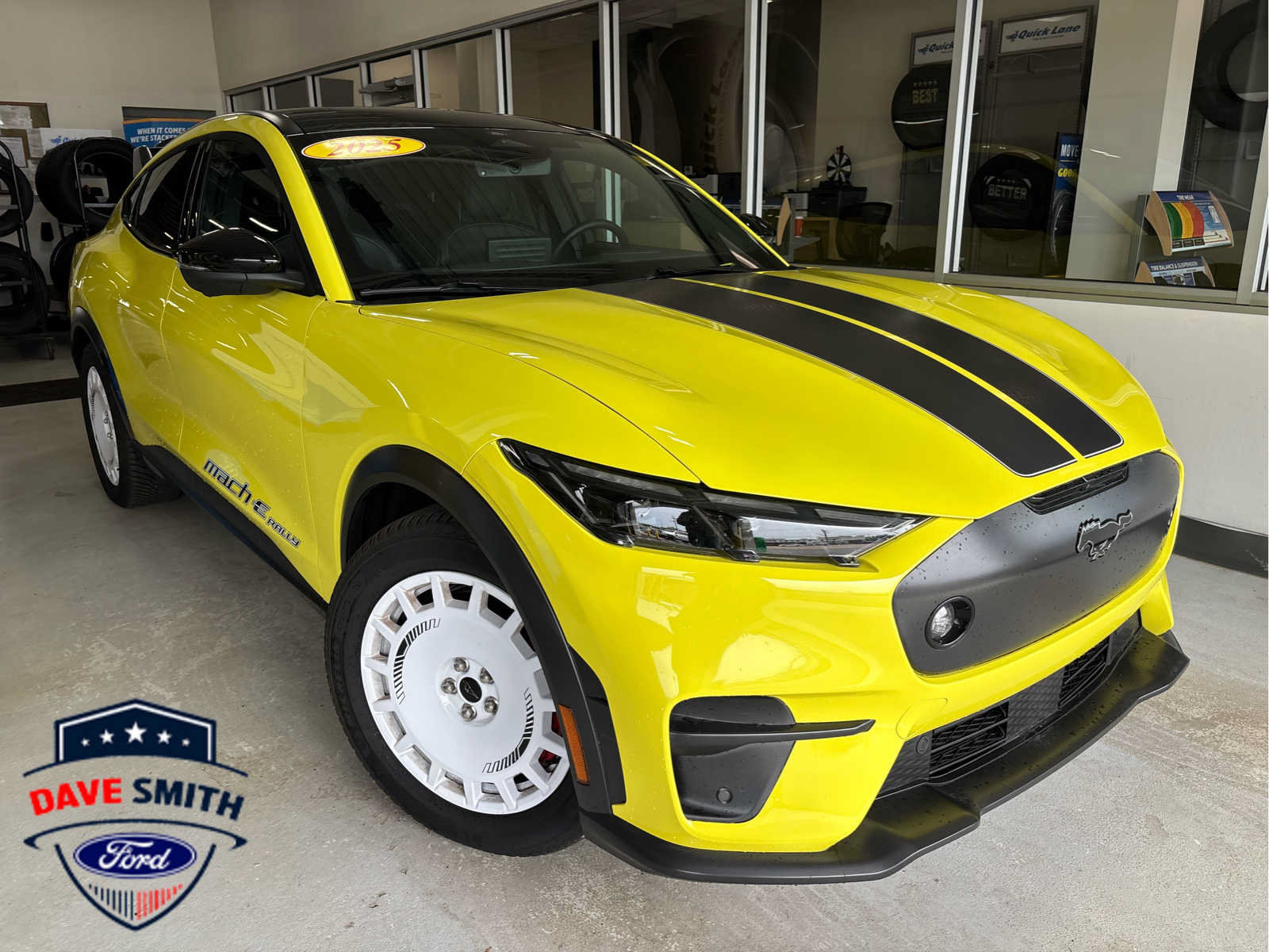 Certified 2025 Ford Mustang Mach-E GT