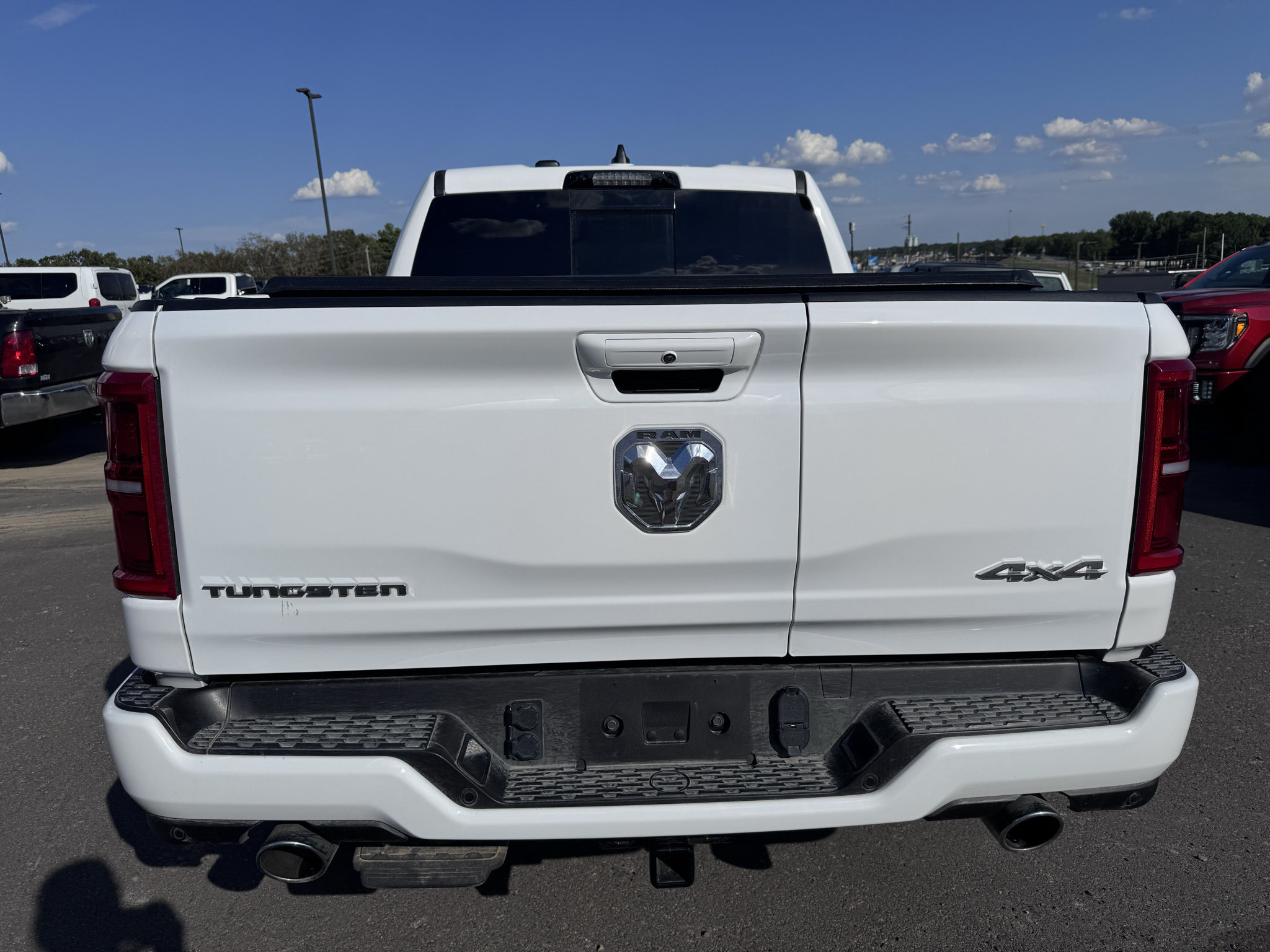 Used 2026 RAM 1500 Tungsten w/ Bed Utility Group AWD/4WD image 7