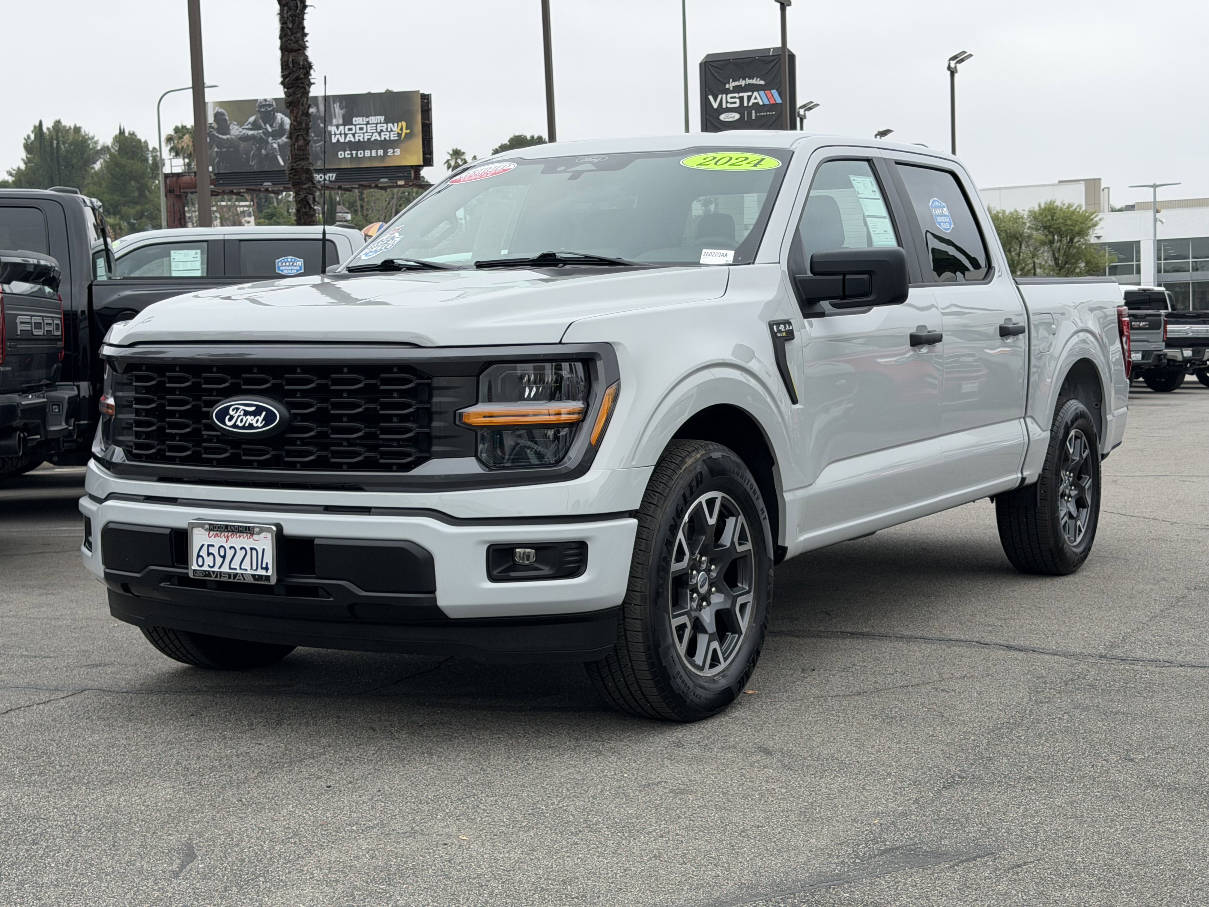 Certified 2024 Ford F150 STX RWD image 3