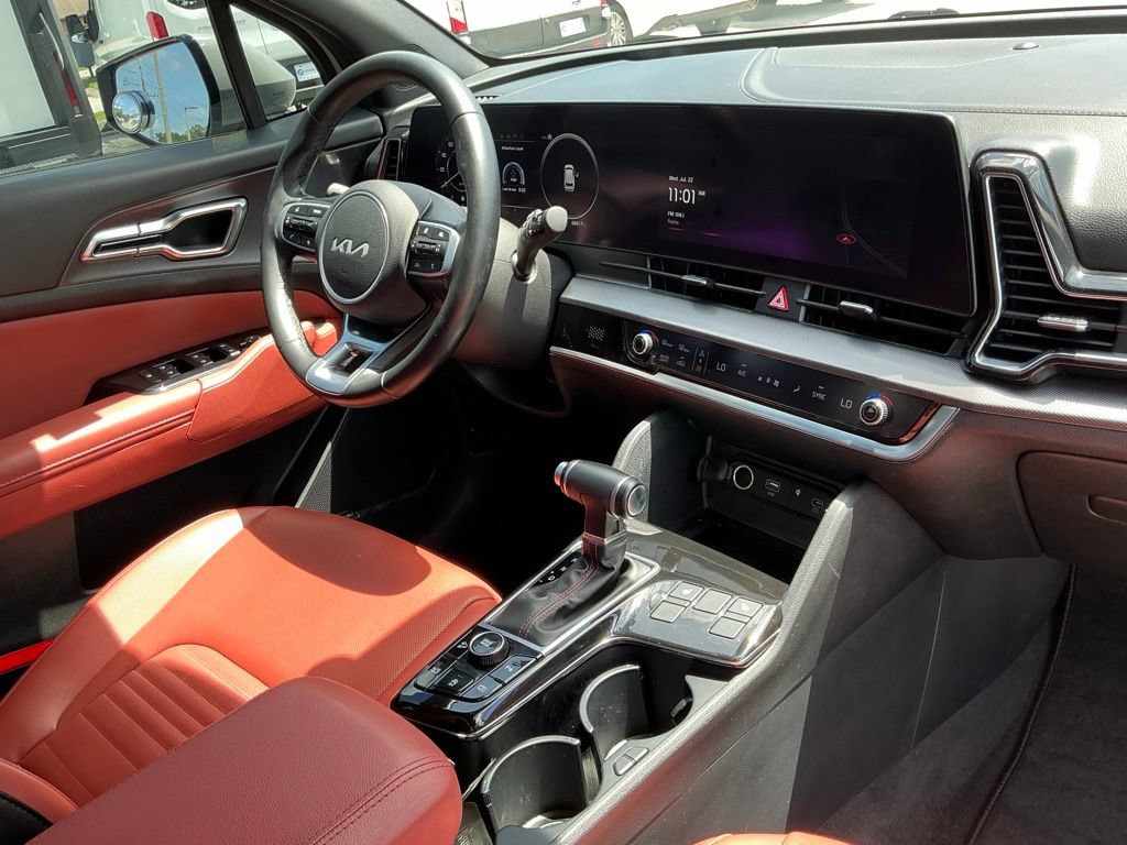 Used 2023 Kia Sportage SX FWD image 17