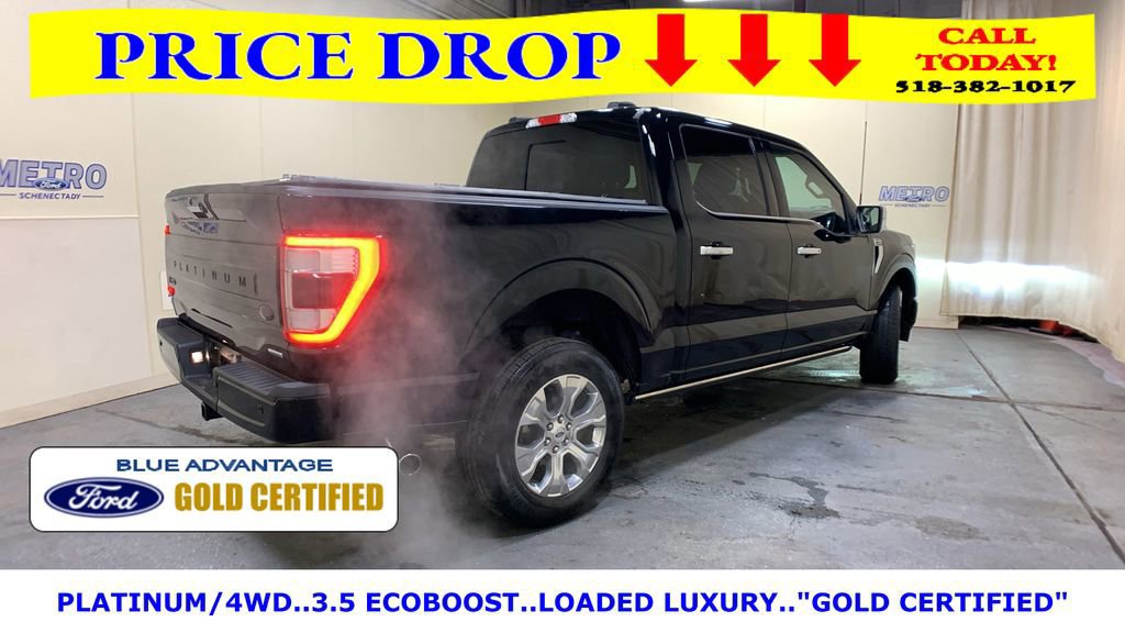 Certified 2023 Ford F150 Platinum image 6