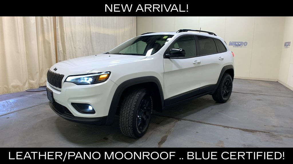 Used 2022 Jeep Cherokee Latitude w/ Sun & Sound Group AWD/4WD image 7
