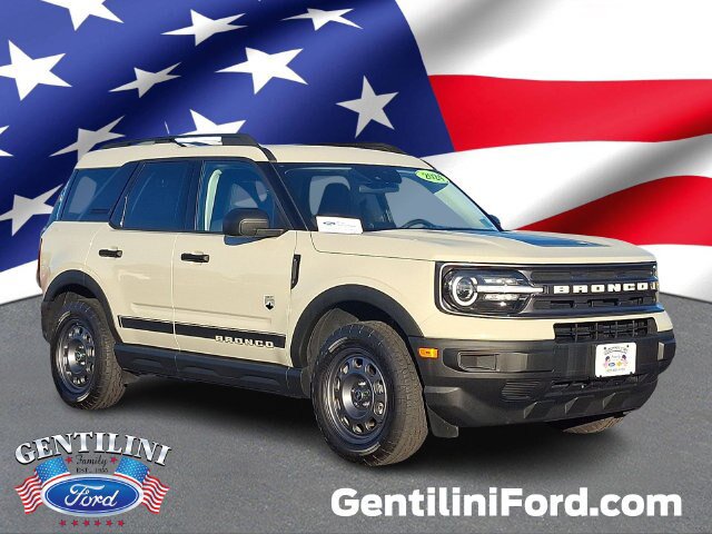 Certified 2024 Ford Bronco Sport Big Bend