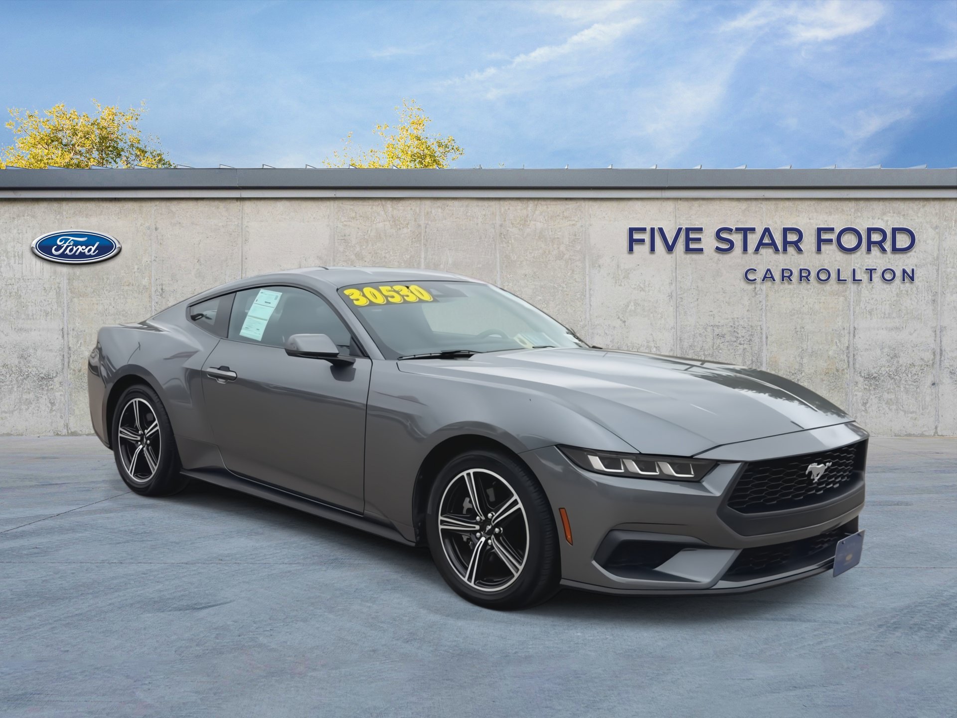 Certified 2024 Ford Mustang Coupe RWD image 2