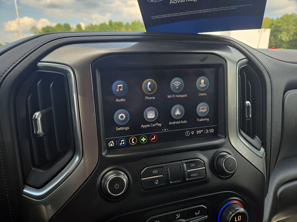 Used 2021 Chevrolet Silverado 1500 LT Trail Boss w/ Convenience Package II AWD/4WD image 12