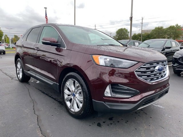 Certified 2022 Ford Edge Titanium