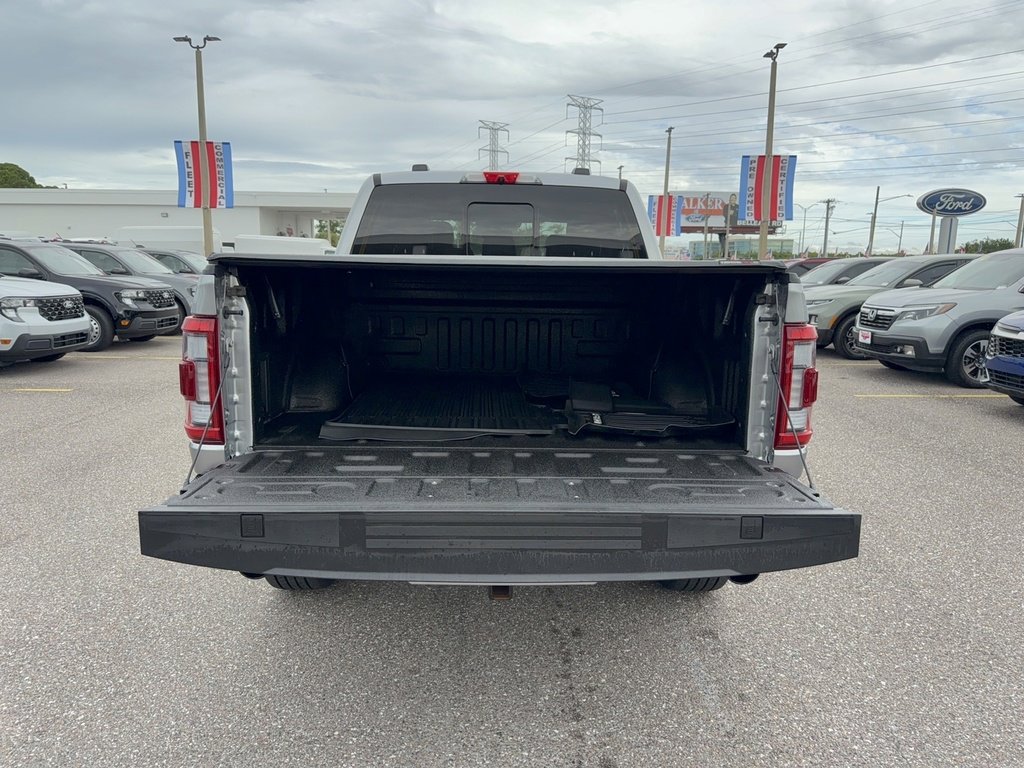 Certified 2022 Ford F150 Lariat w/ Equipment Group 502A High image 6