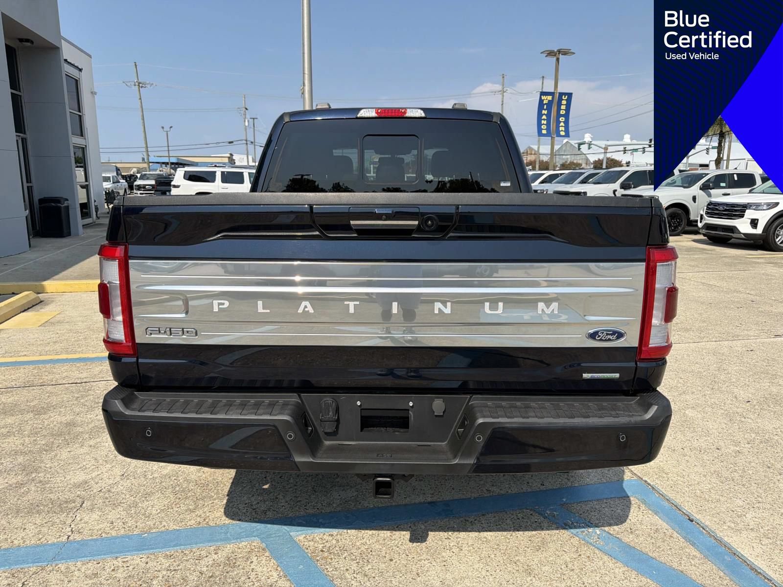 Certified 2023 Ford F150 Platinum w/ Equipment Group 701A High AWD/4WD image 9