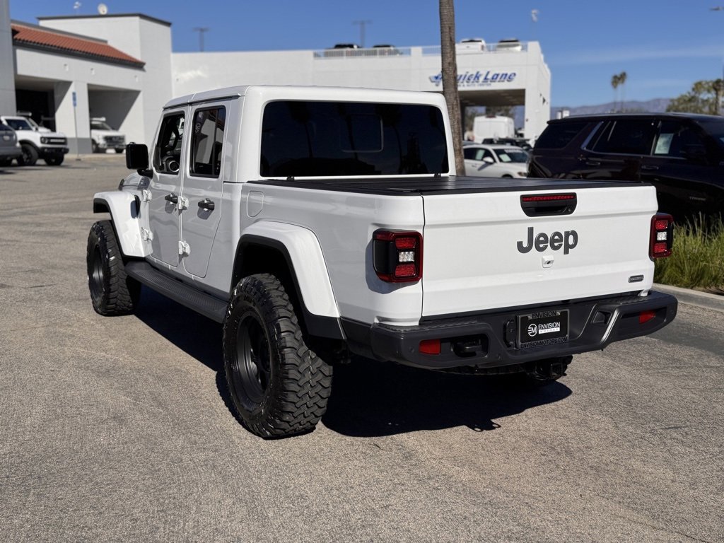 Used 2020 Jeep Gladiator Overland image 10