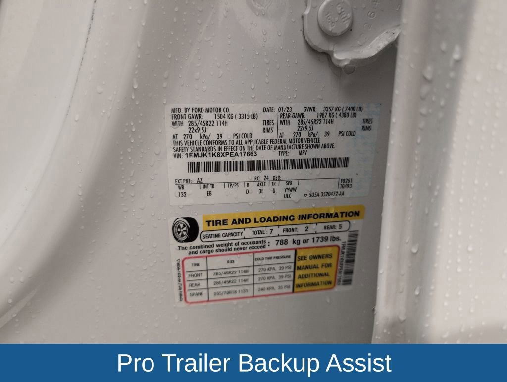 Certified 2023 Ford Expedition Max Limited image 49