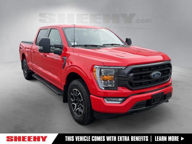 Certified 2023 Ford F150 XLT w/ Equipment Group 302A High image 7
