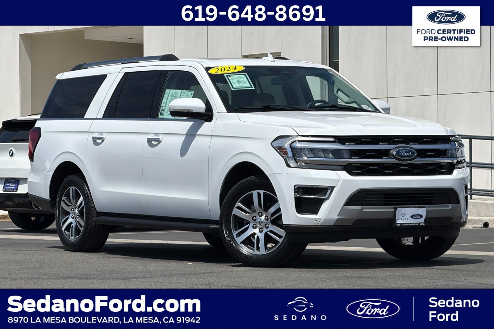 Certified 2024 Ford Expedition Max Limited
