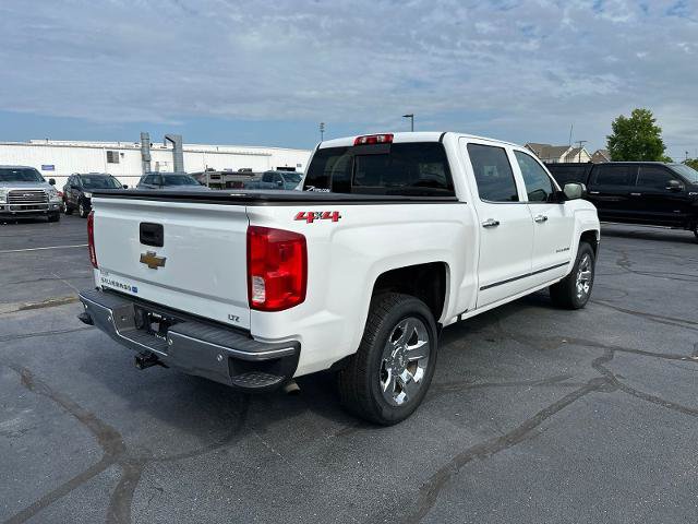 Used 2018 Chevrolet Silverado 1500 LTZ w/ Sport Package AWD/4WD image 10