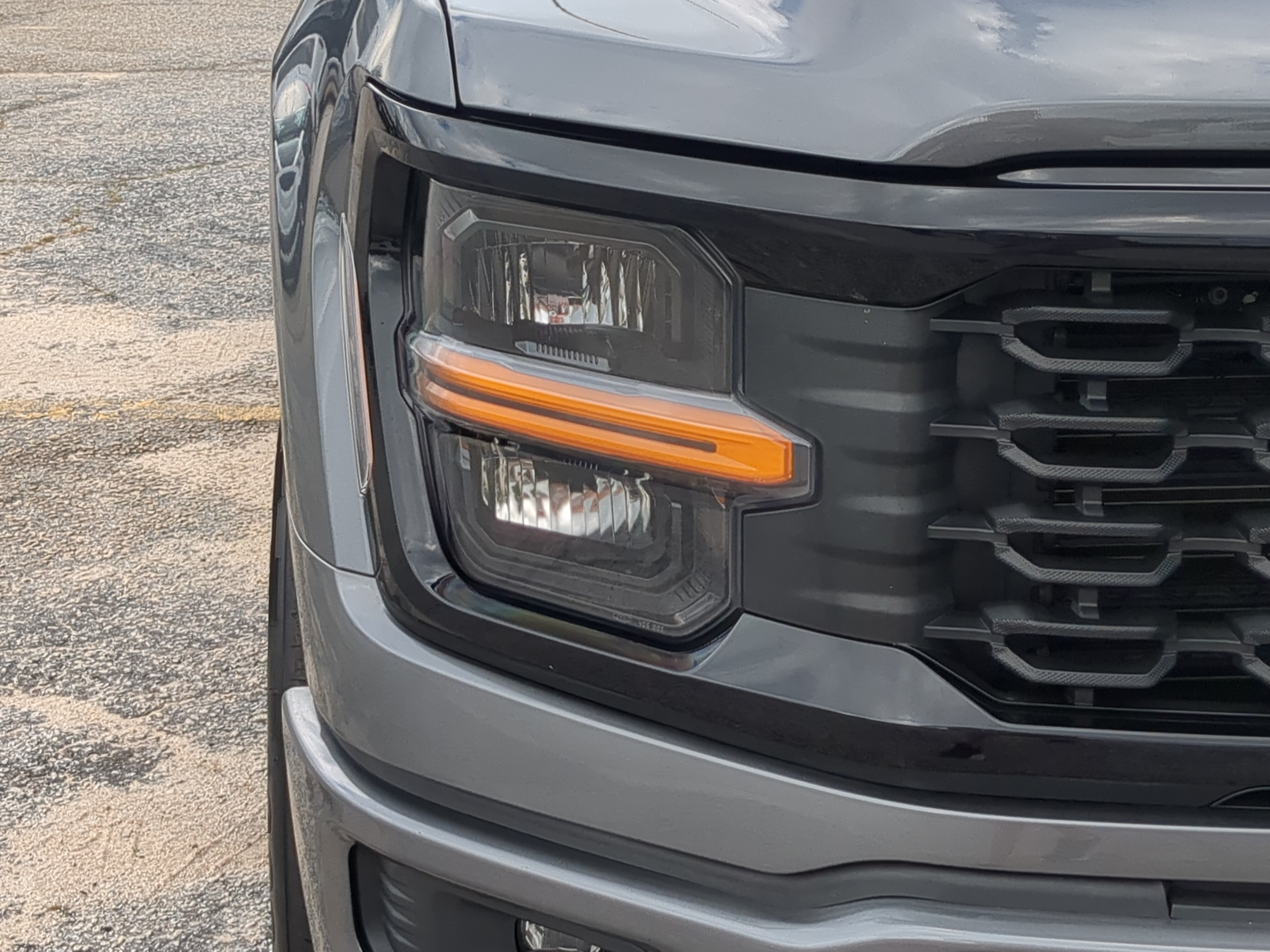 Certified 2024 Ford F150 STX w/ STX Black Appearance Package RWD image 8