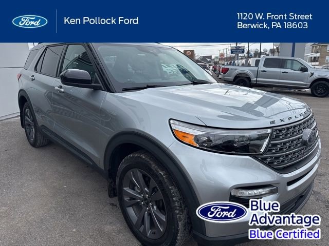 Certified 2023 Ford Explorer XLT w/ Equipment Group 202A image 4