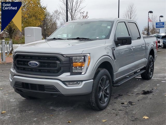 Certified 2023 Ford F150 XLT w/ Equipment Group 302A High image 1