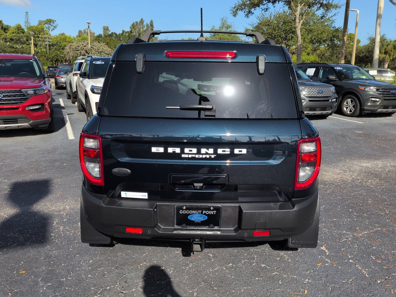 Certified 2023 Ford Bronco Sport Big Bend w/ Convenience Package AWD/4WD image 5