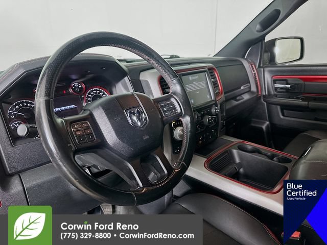 Used 2017 RAM 1500 Rebel w/ Luxury Group AWD/4WD image 12