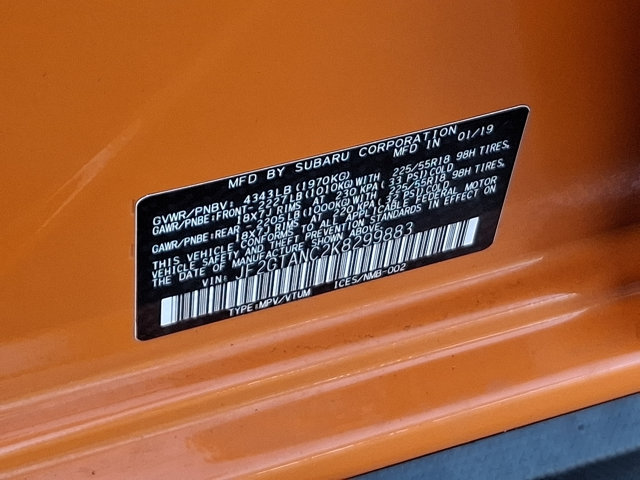 Used 2019 Subaru Crosstrek 2.0i Limited w/ Moonroof Package w/Navigation AWD/4WD image 36