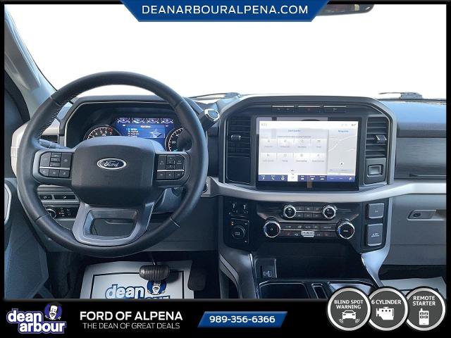 Certified 2023 Ford F150 XLT w/ Equipment Group 302A High AWD/4WD image 8