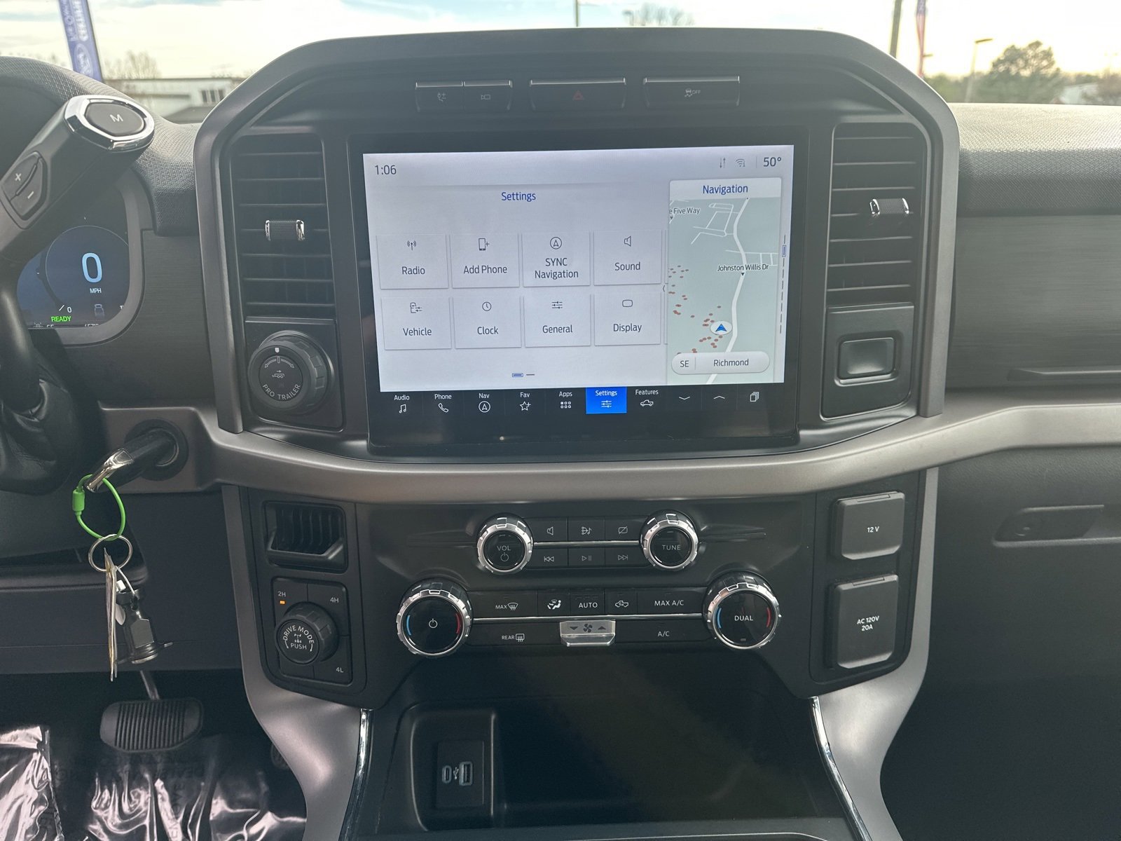 Certified 2024 Ford F150 XLT w/ Mobile Office Package image 5