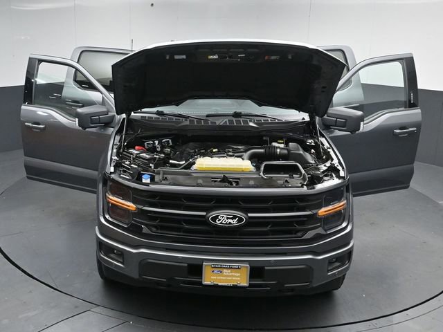 Certified 2024 Ford F150 XLT w/ Equipment Group 302A MID AWD/4WD image 53