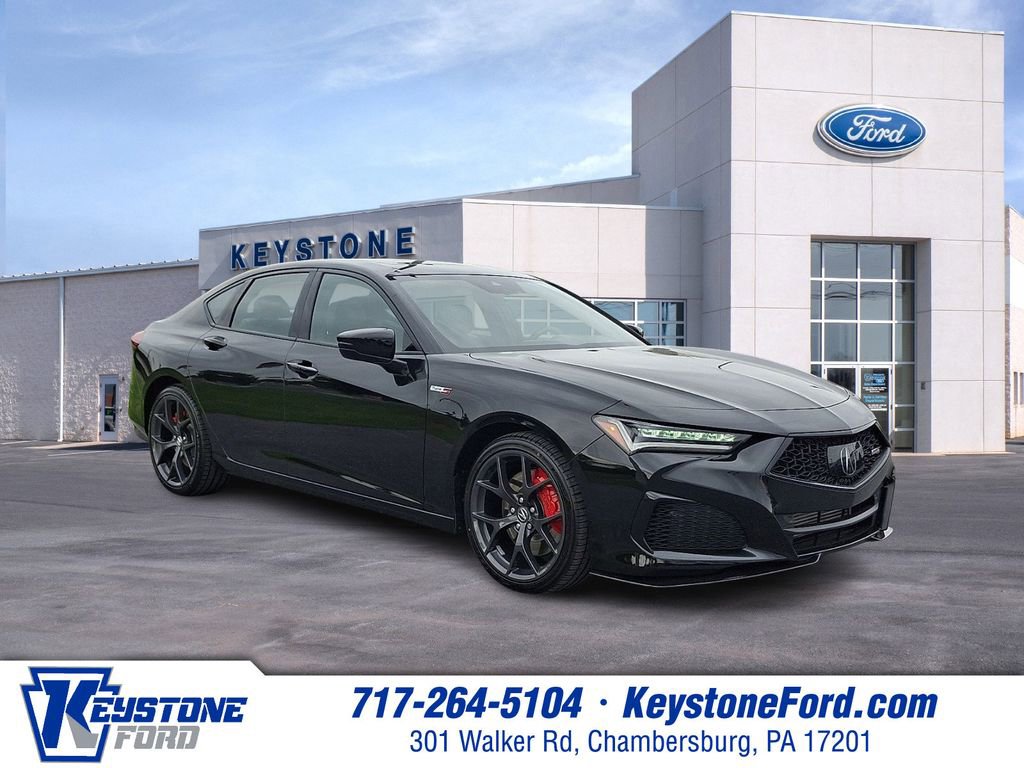 Used 2023 Acura TLX Type S
