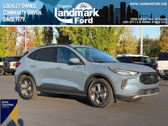 Certified 2025 Ford Escape ST-Line Select