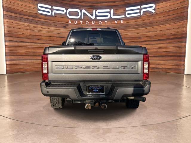 Certified 2022 Ford F250 XLT w/ Black Appearance Package AWD/4WD image 6