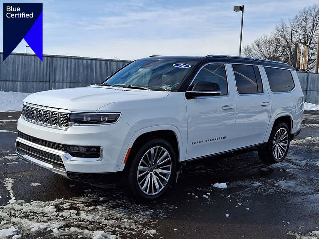 Used 2024 Jeep Grand Wagoneer L Series III image 1