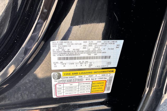 Certified 2024 Ford Expedition XLT AWD/4WD image 33