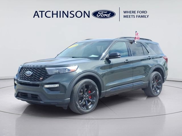 Certified 2024 Ford Explorer ST w/ Equipment Group 401A AWD/4WD image 1