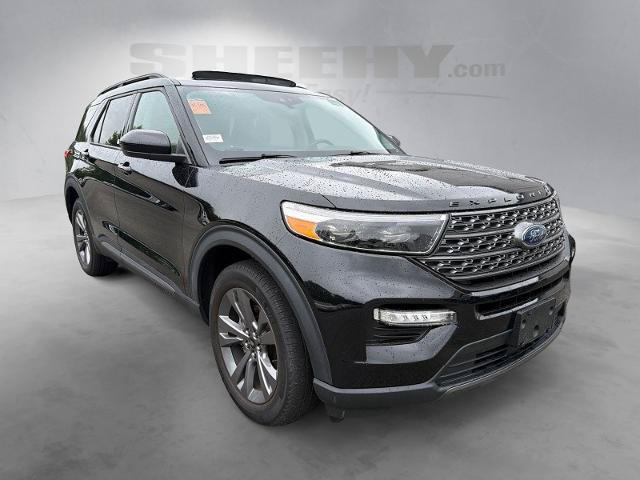 Certified 2023 Ford Explorer XLT w/ Equipment Group 202A AWD/4WD image 2