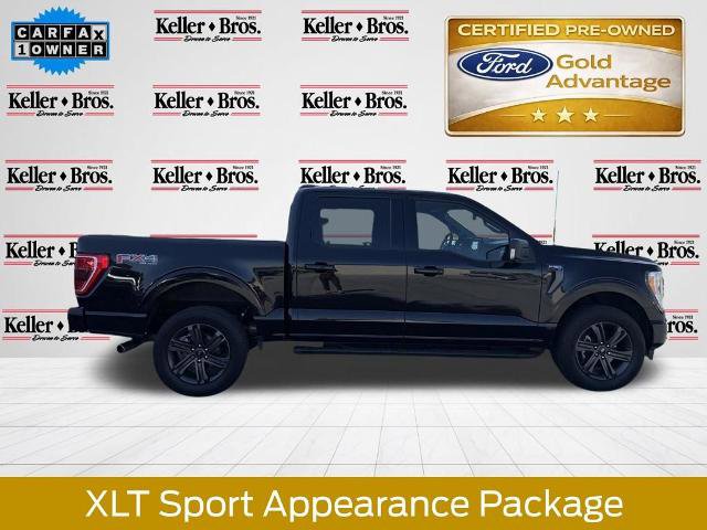 Certified 2023 Ford F150 XLT w/ Equipment Group 302A High AWD/4WD image 7