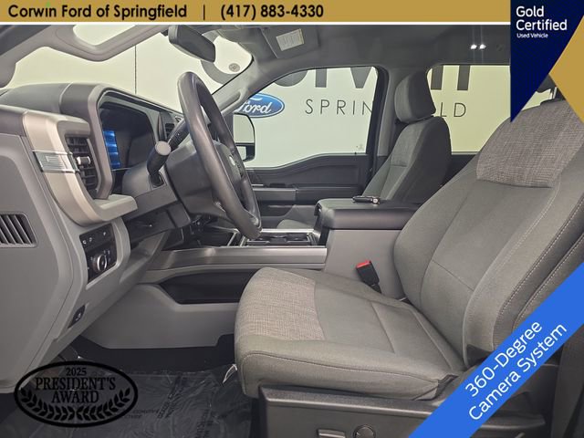 Certified 2024 Ford F350 XLT w/ Black Appearance Package AWD/4WD image 21