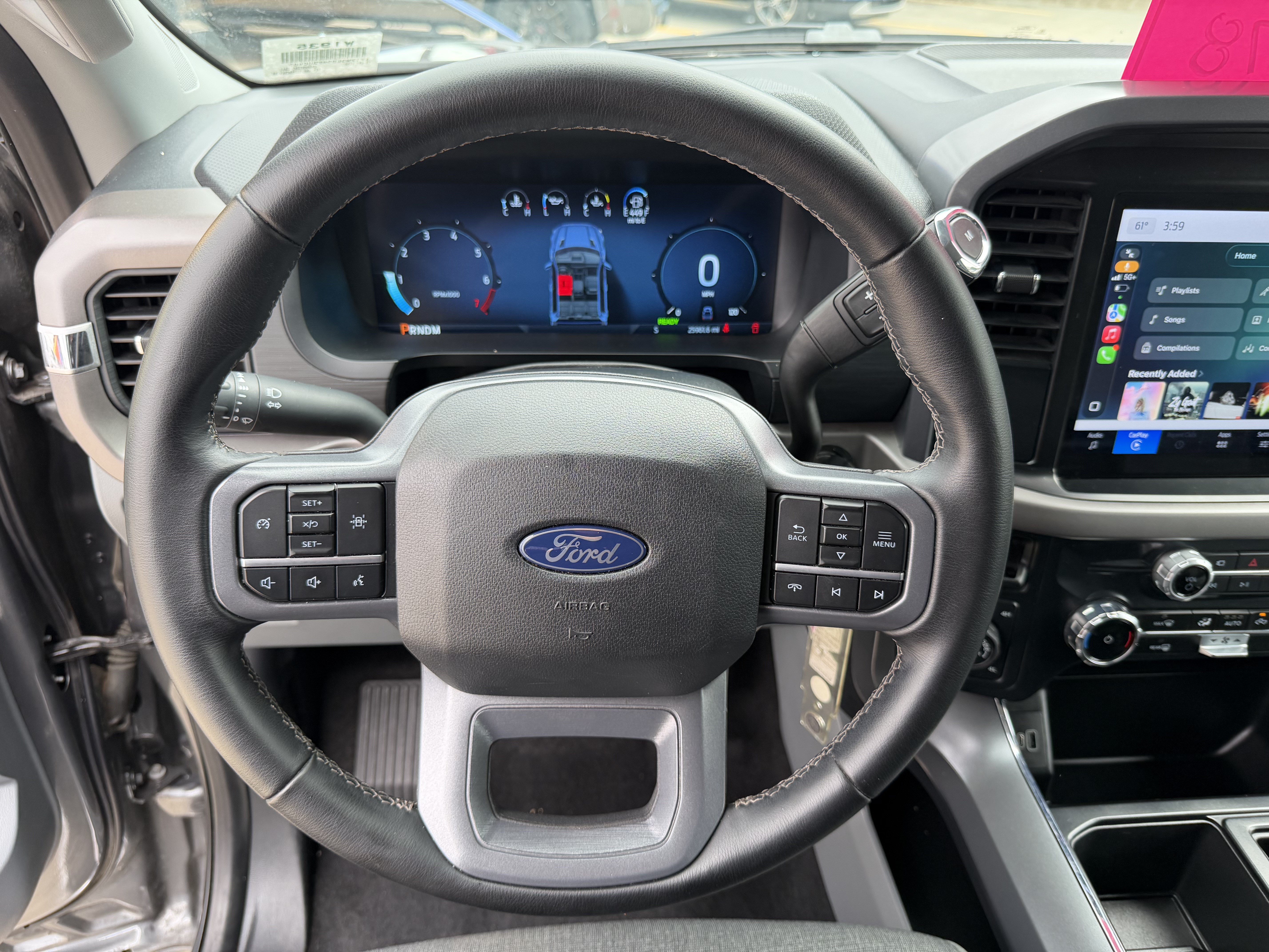 Certified 2025 Ford F150 XLT w/ Equipment Group 301A Standard AWD/4WD image 20