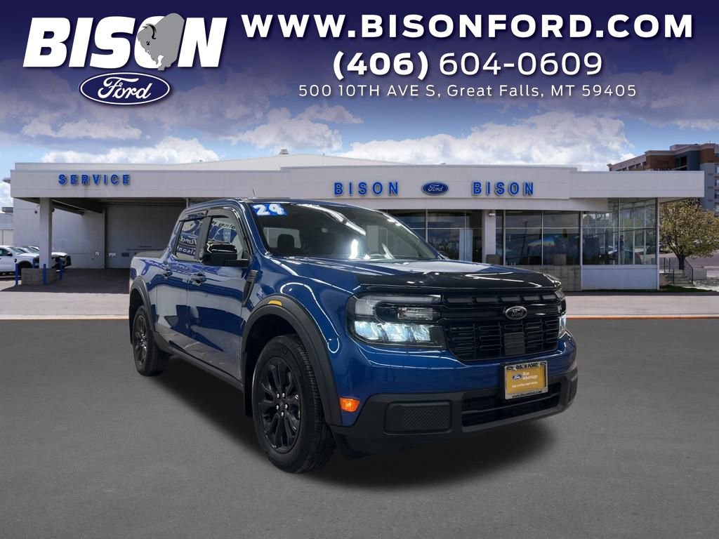 Certified 2024 Ford Maverick Lariat w/ Black Appearance Package