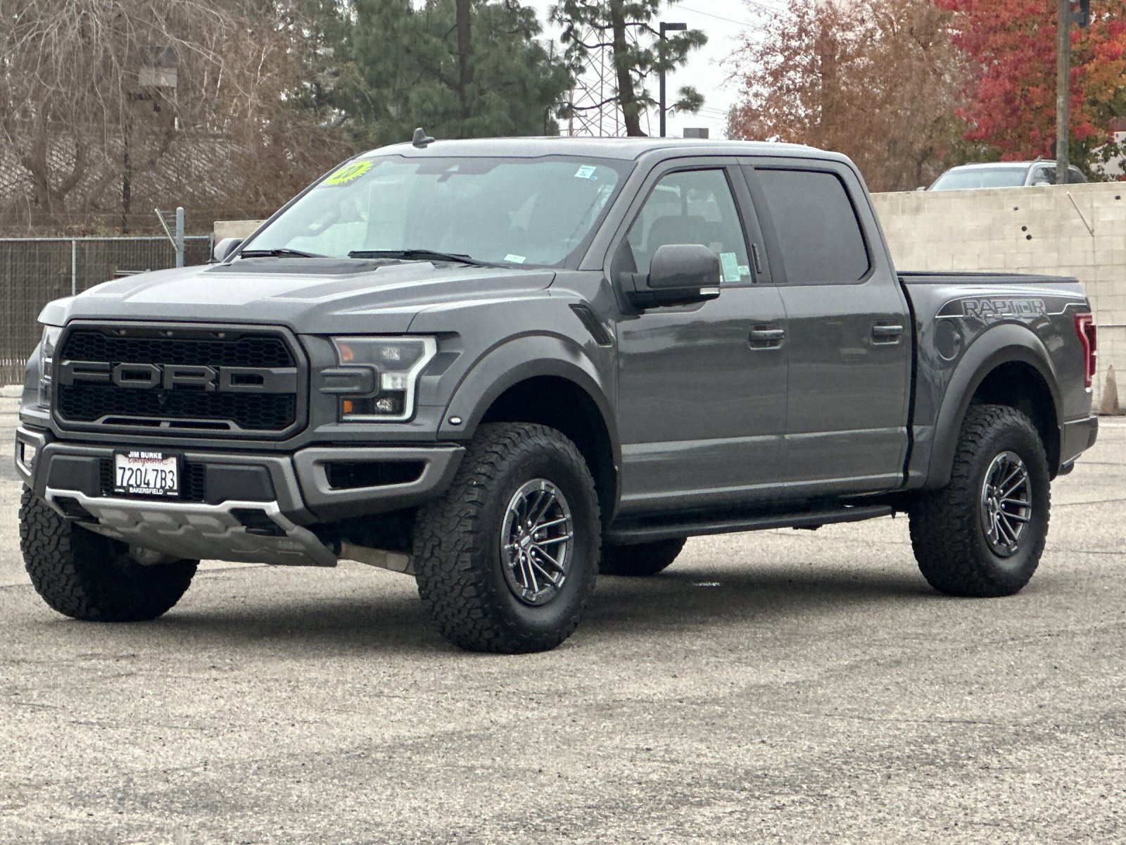 Certified 2020 Ford F150 Raptor w/ Equipment Group 802A Luxury image 8