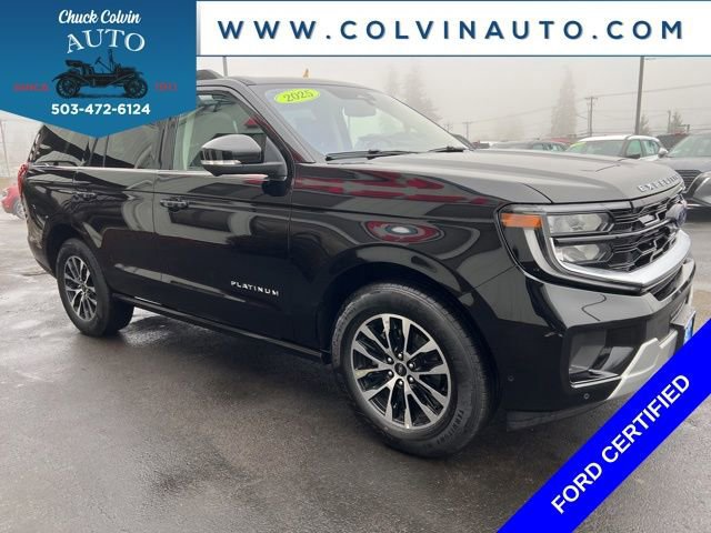 Certified 2025 Ford Expedition Platinum image 9