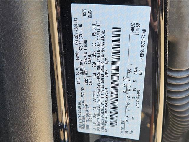 Certified 2025 Ford Escape ST-Line FWD image 24
