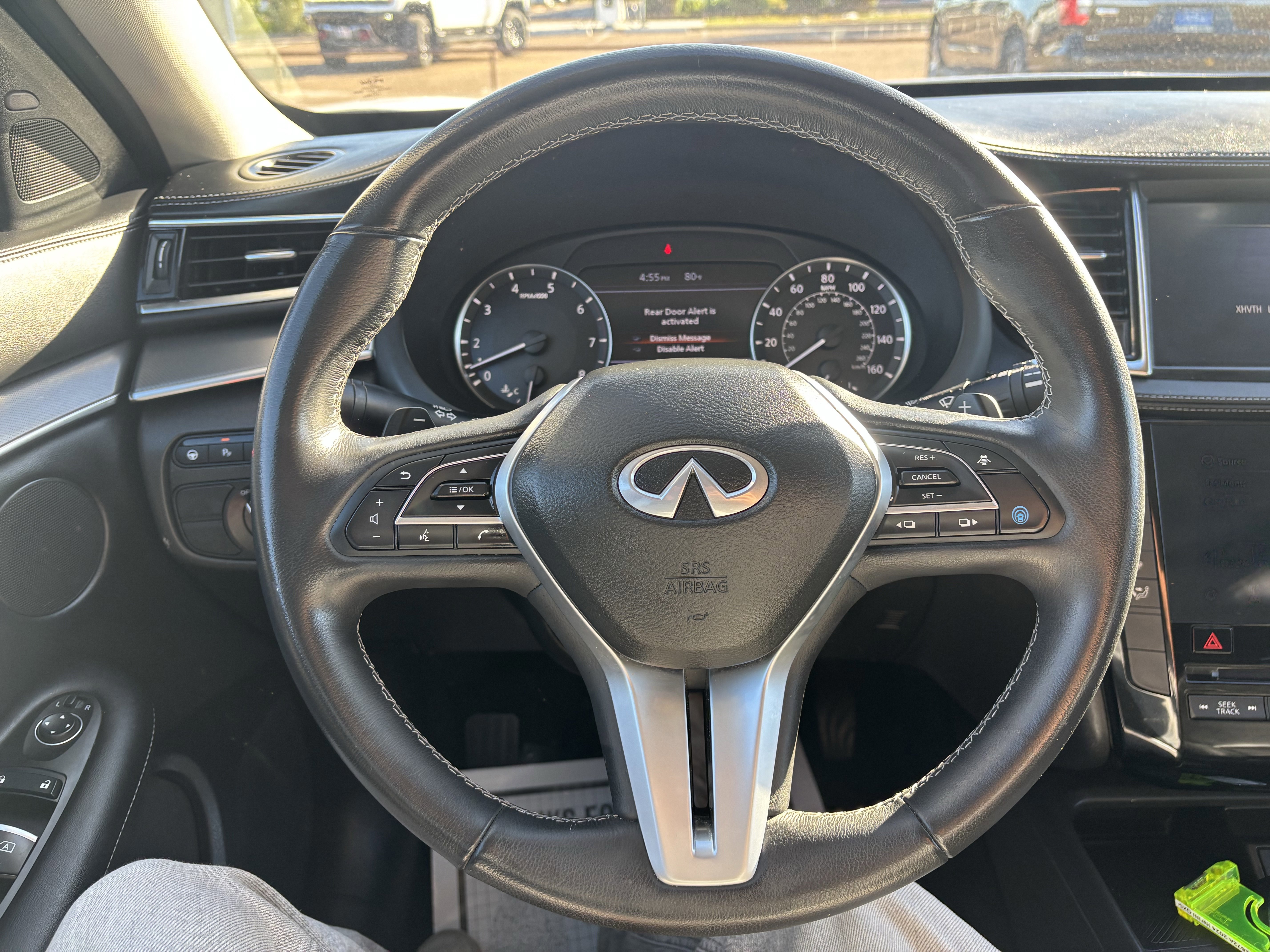 Used 2024 INFINITI QX50 Pure image 25