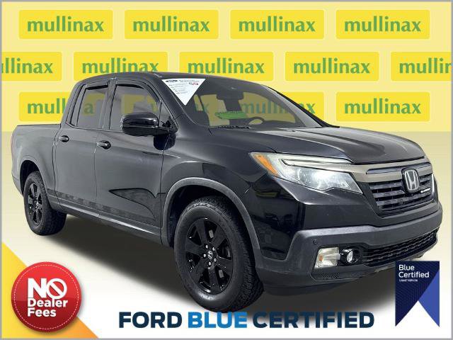 Used 2018 Honda Ridgeline Black Edition