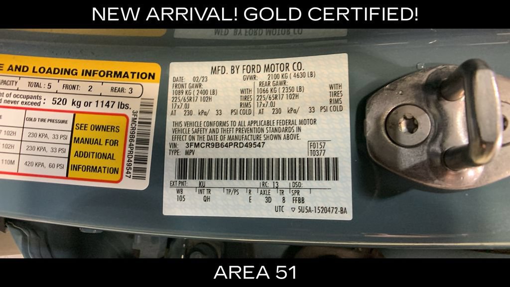 Certified 2023 Ford Bronco Sport Big Bend AWD/4WD image 42