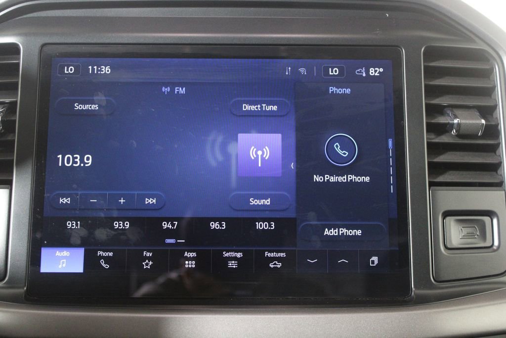 Certified 2025 Ford F150 XLT w/ Equipment Group 301A Standard image 13